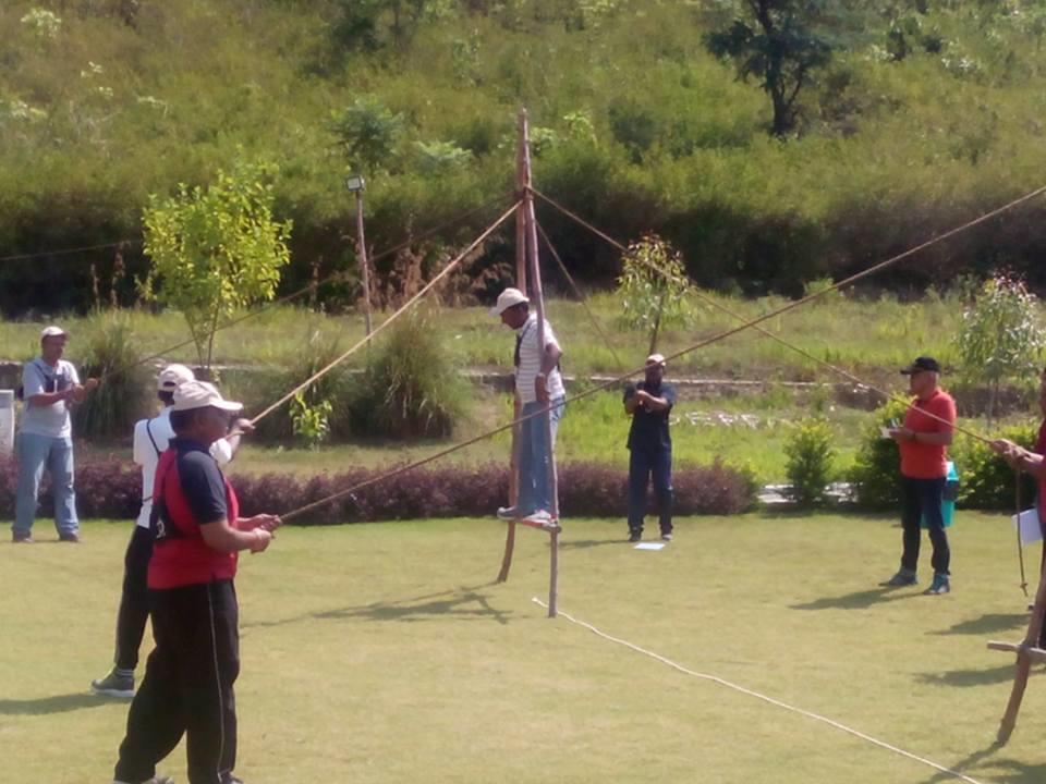 Derra Camp And Resort Jhajra Bagian luar foto